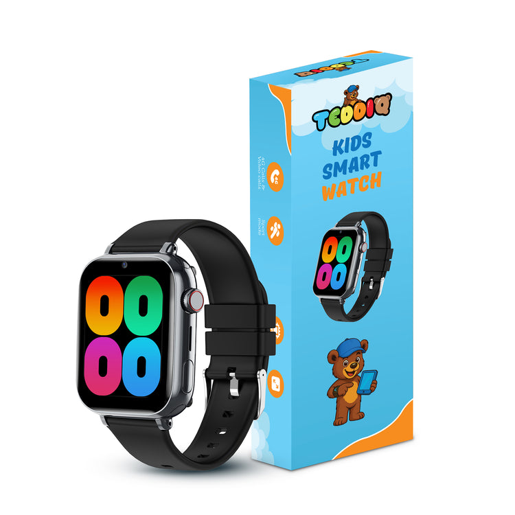 TeddiQ Smart Watch – Stay Connected & Safe