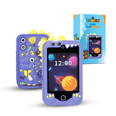 TeddiQ Play Phone – Learn, Play & Explore Safely