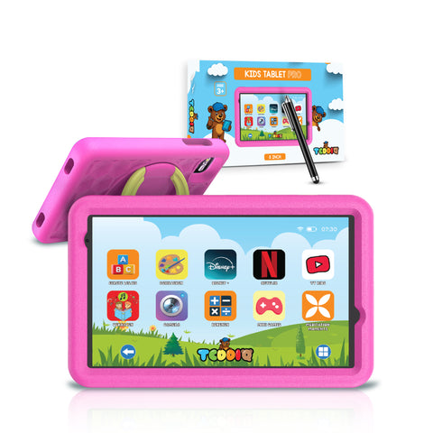 TeddiQ Kids Tablet Pro – Powerful, Safe & Educational