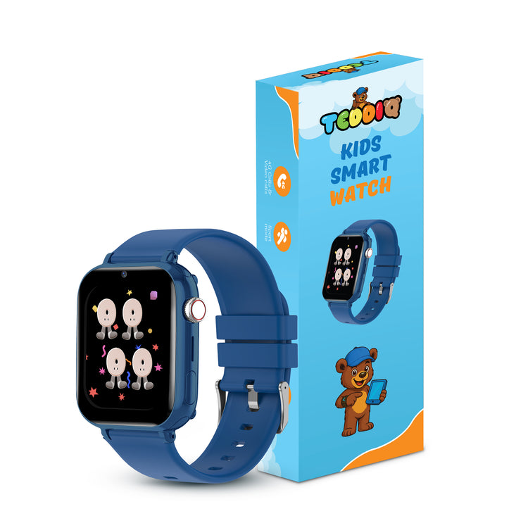 TeddiQ Smart Watch – Stay Connected & Safe