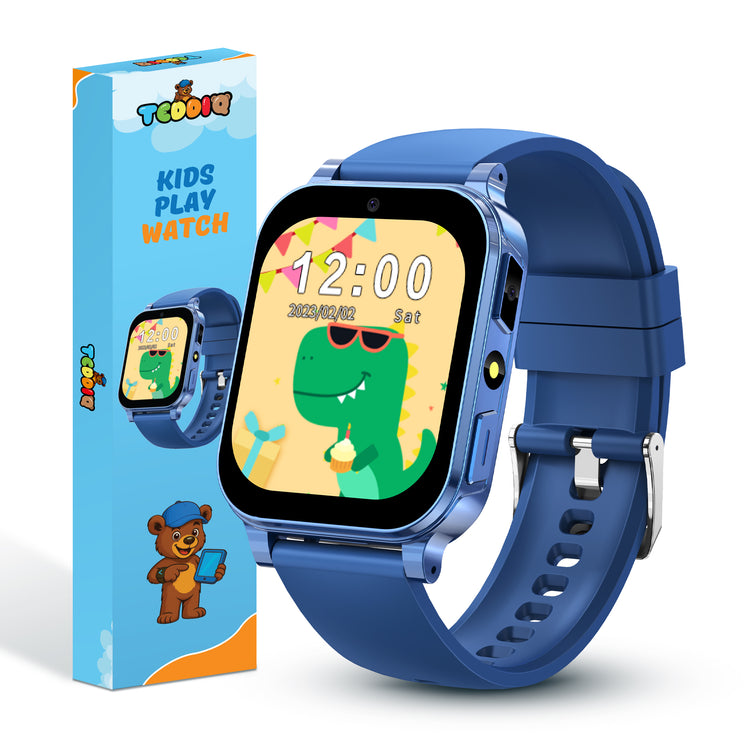 TeddiQ Play Watch – Learn & Play Safely