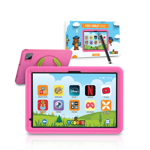 TeddiQ Kids Tablet Max – Powerful, Safe & Educational