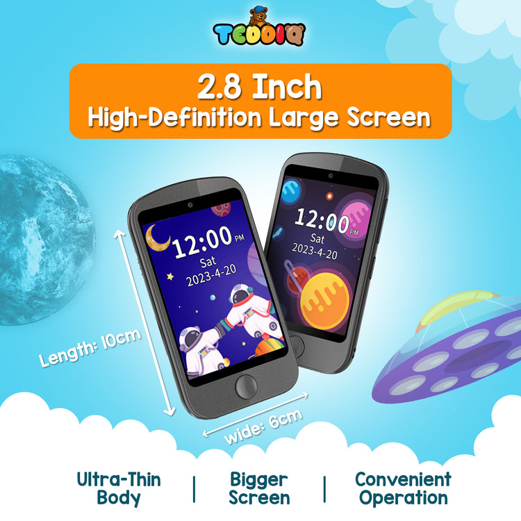 TeddiQ Smartphone – Freedom & Safety in One