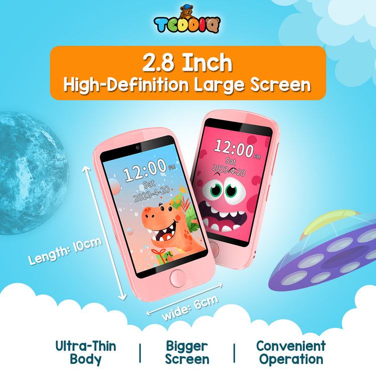 TeddiQ Smartphone – Freedom & Safety in One