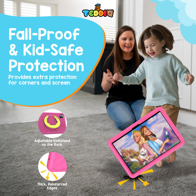 TeddiQ Kids Tablet Max – Powerful, Safe & Educational