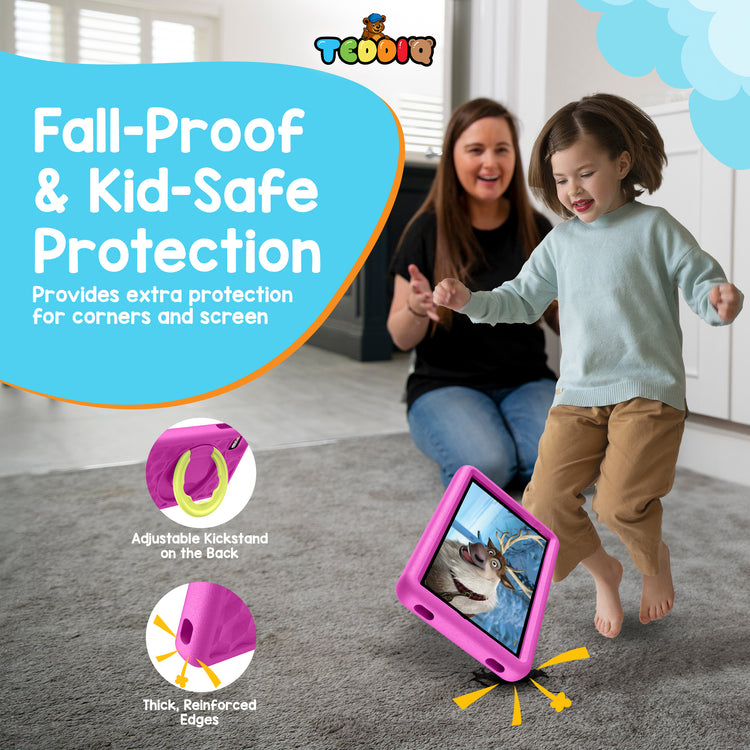 TeddiQ Kids Tablet Pro – Powerful, Safe & Educational