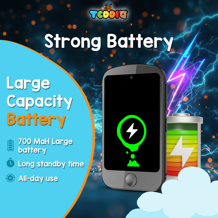 TeddiQ Smartphone – Freedom & Safety in One