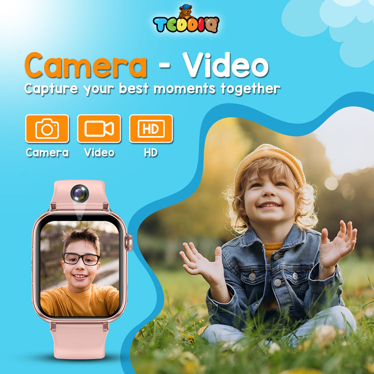 TeddiQ Smart Watch – Stay Connected & Safe