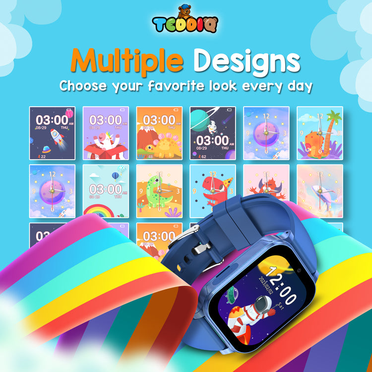 TeddiQ Play Watch – Learn & Play Safely