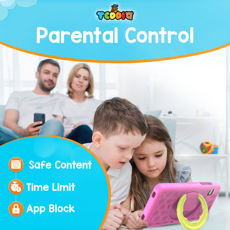 TeddiQ Kids Tablet Pro – Powerful, Safe & Educational