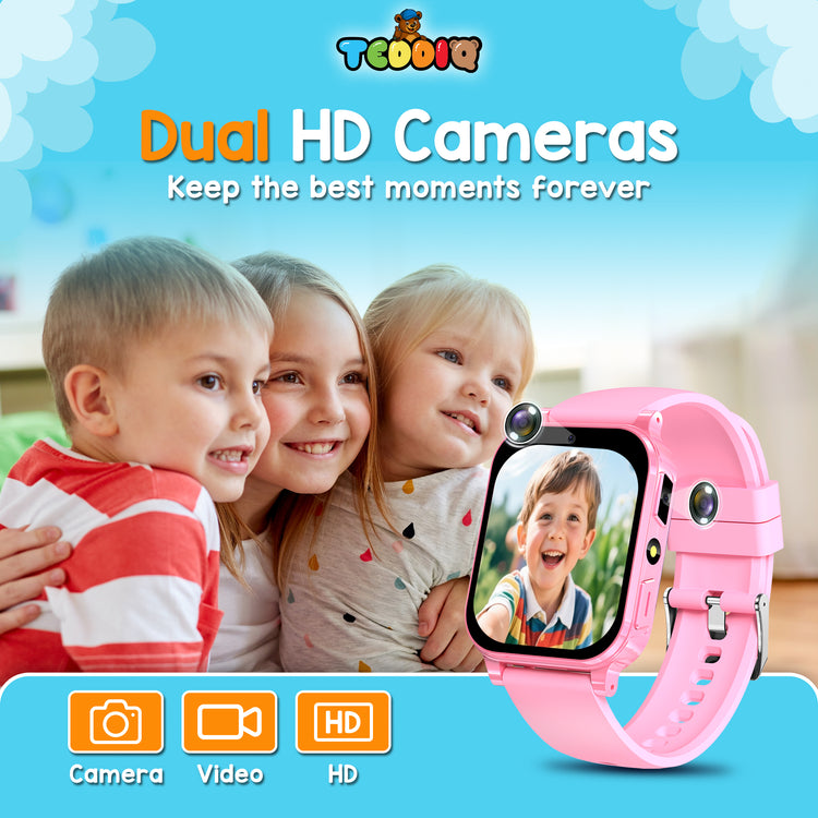 TeddiQ Play Watch – Learn & Play Safely