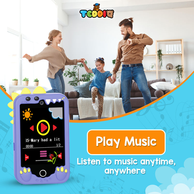 TeddiQ Play Phone – Learn, Play & Explore Safely