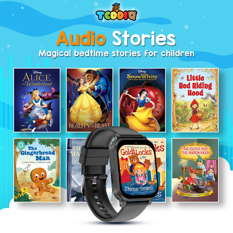 TeddiQ Play Watch – Learn & Play Safely