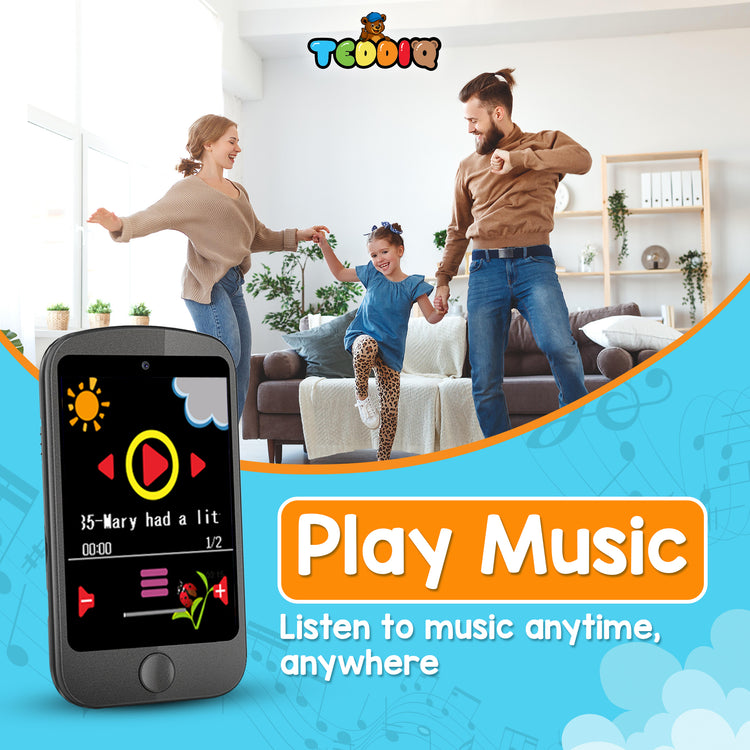 TeddiQ Smartphone – Freedom & Safety in One