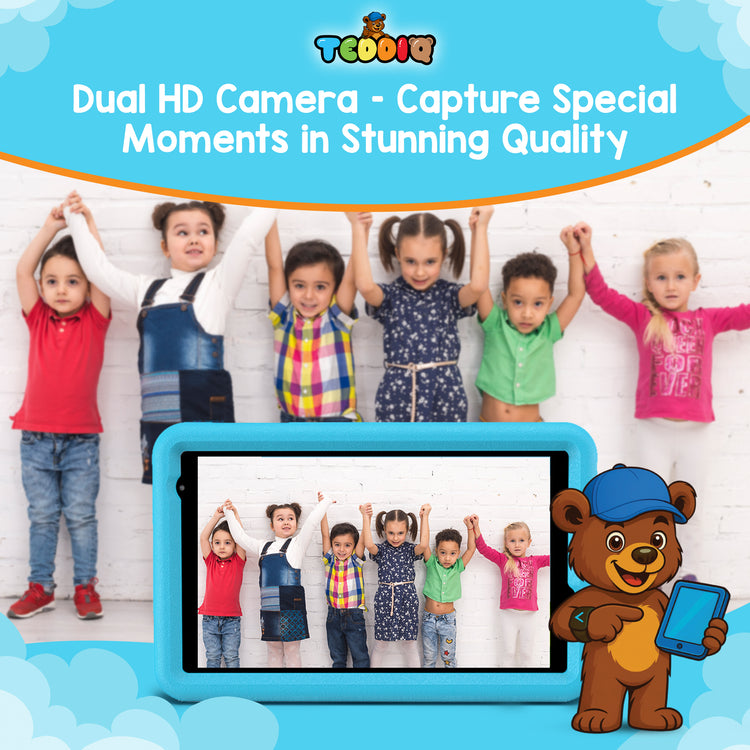 TeddiQ Kids Tablet Pro – Powerful, Safe & Educational