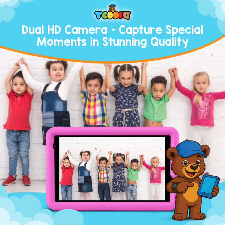 TeddiQ Kids Tablet Pro – Powerful, Safe & Educational