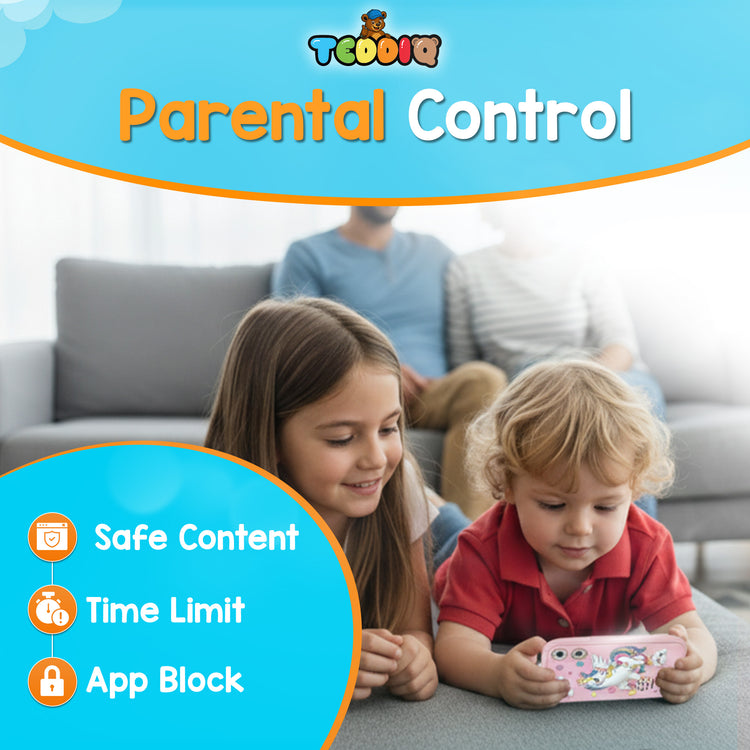 TeddiQ Play Phone – Learn, Play & Explore Safely