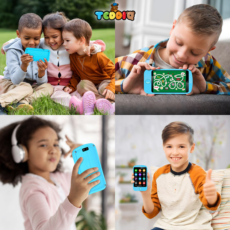 TeddiQ Smartphone – Freedom & Safety in One