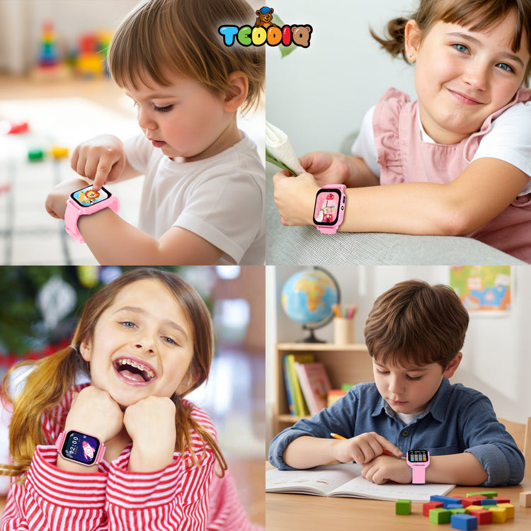 TeddiQ Play Watch – Learn & Play Safely