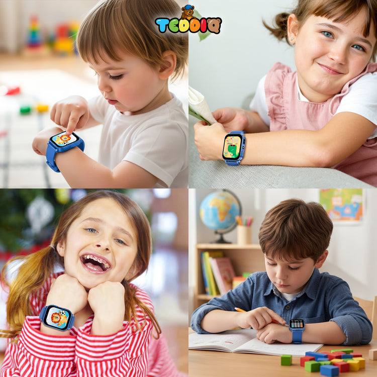 TeddiQ Play Watch – Learn & Play Safely