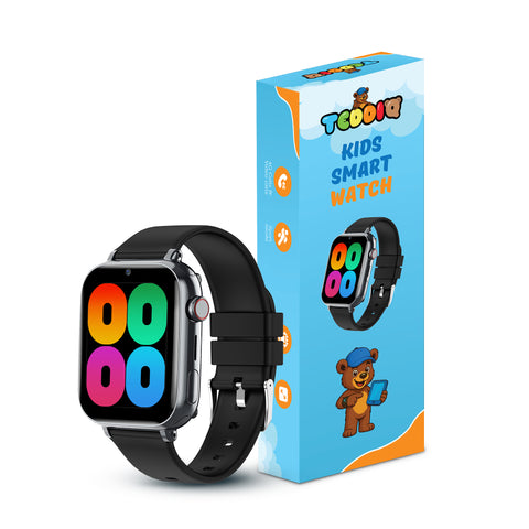 TeddiQ Smart Watch – Stay Connected & Safe