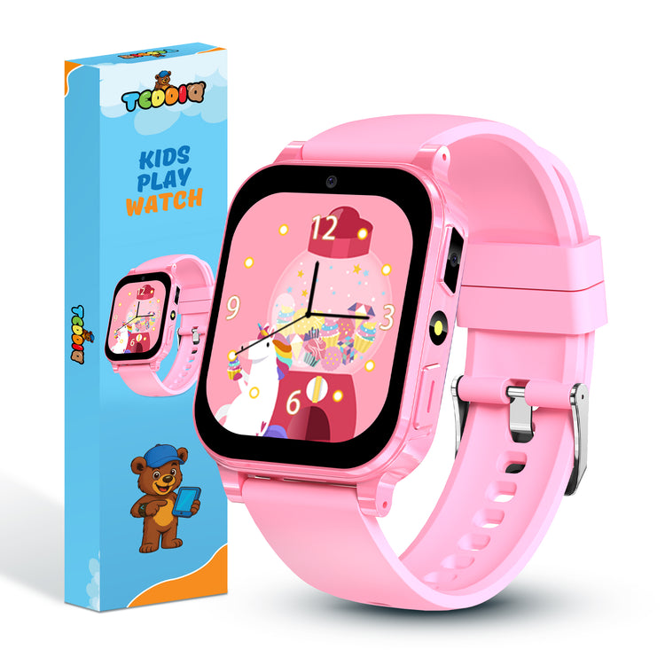TeddiQ Play Watch – Learn & Play Safely
