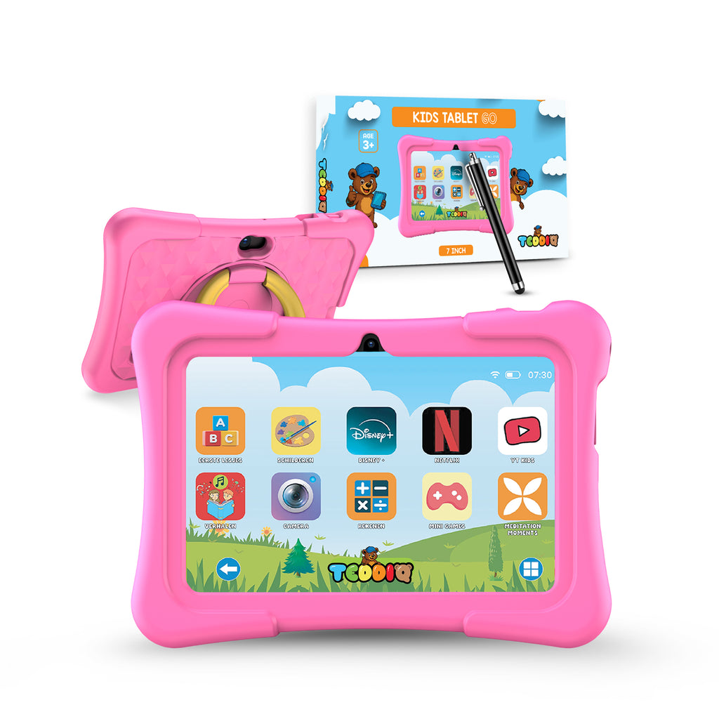 TeddiQ Kids Tablet Go  – Powerful, Safe & Educational