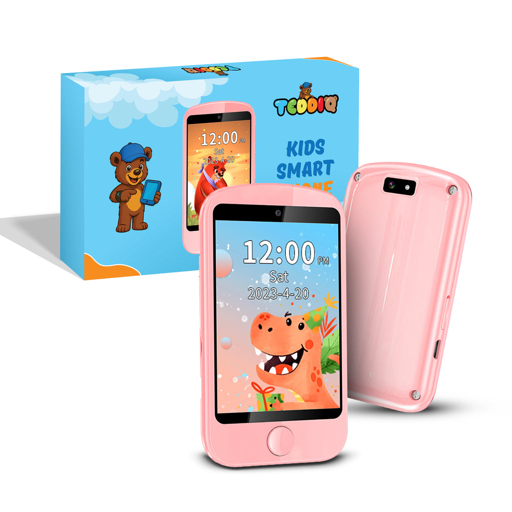 TeddiQ Smartphone – Freedom & Safety in One