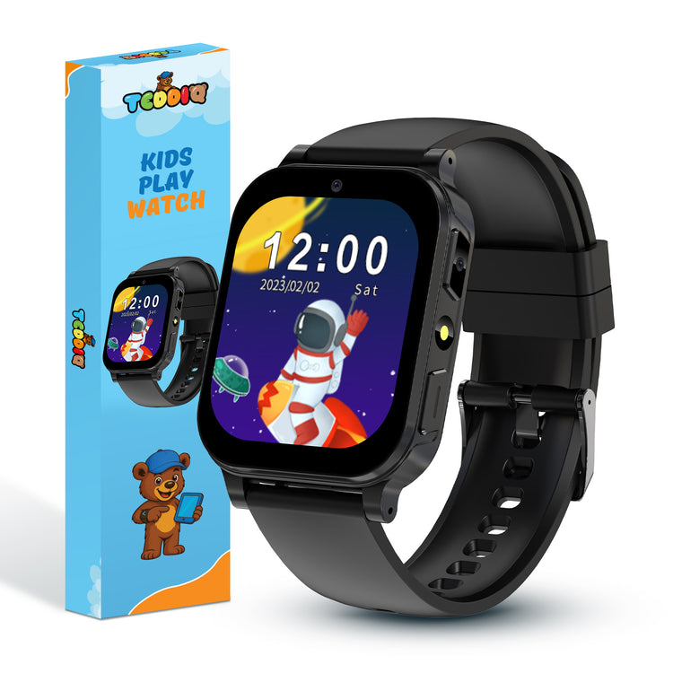 TeddiQ Play Watch – Learn & Play Safely