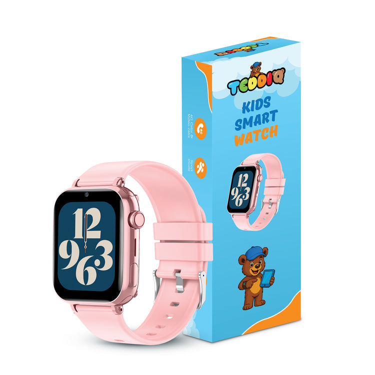 TeddiQ Smart Watch – Stay Connected & Safe