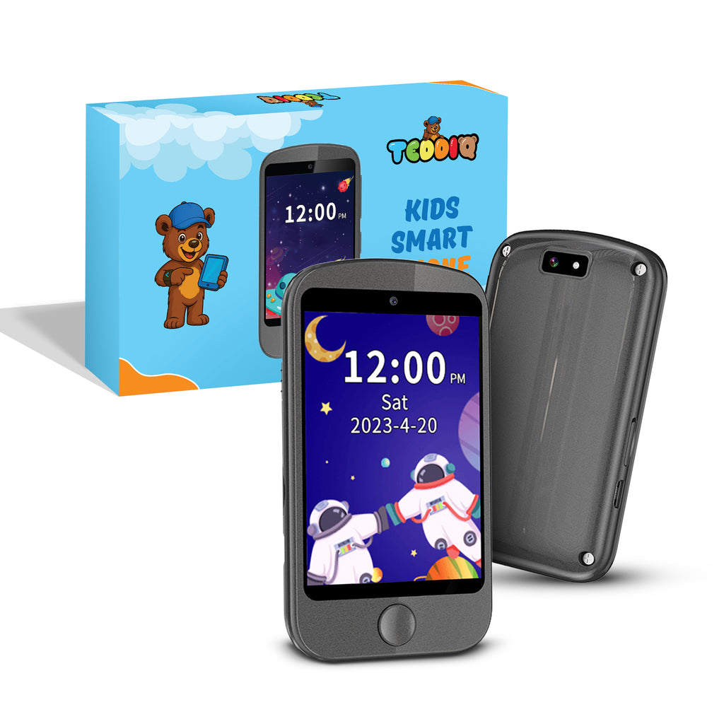 TeddiQ Smartphone – Freedom & Safety in One