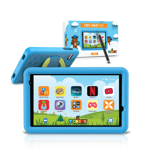 TeddiQ Kids Tablet Pro  – Powerful, Safe & Educational