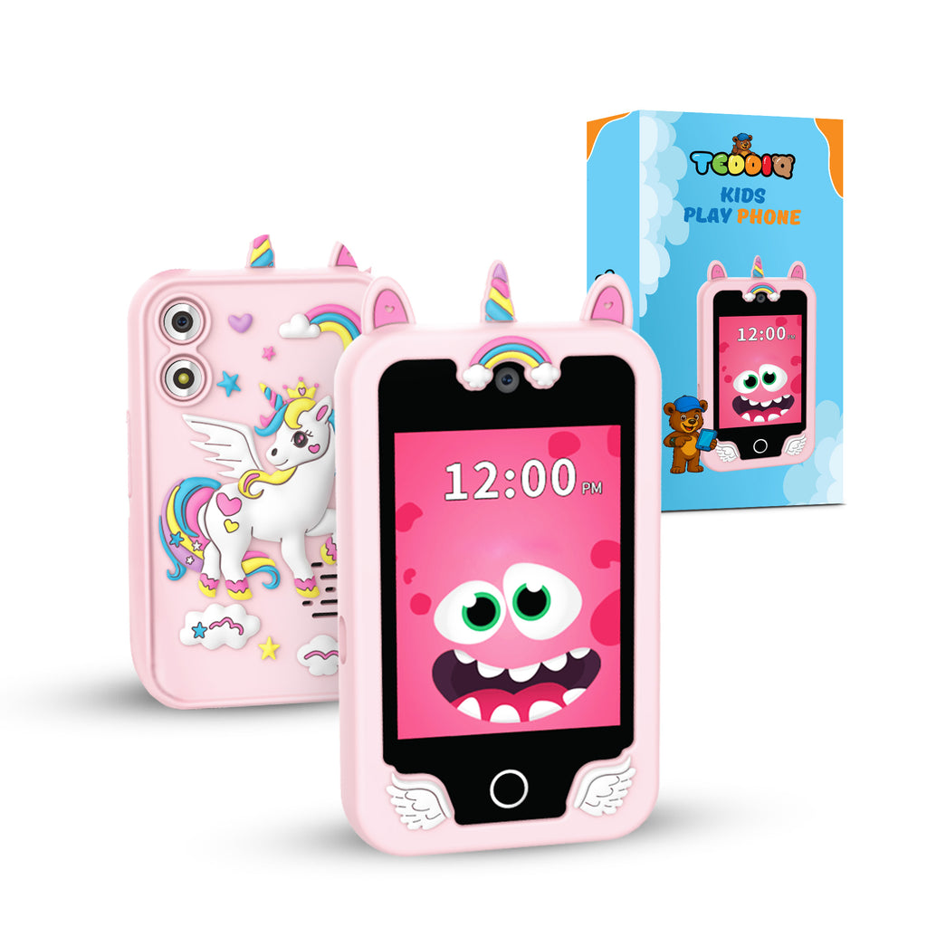 TeddiQ Play Phone – Learn, Play & Explore Safely
