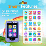 TeddiQ Play Phone – Learn, Play & Explore Safely