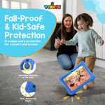 TeddiQ Kids Tablet Go  – Powerful, Safe & Educational