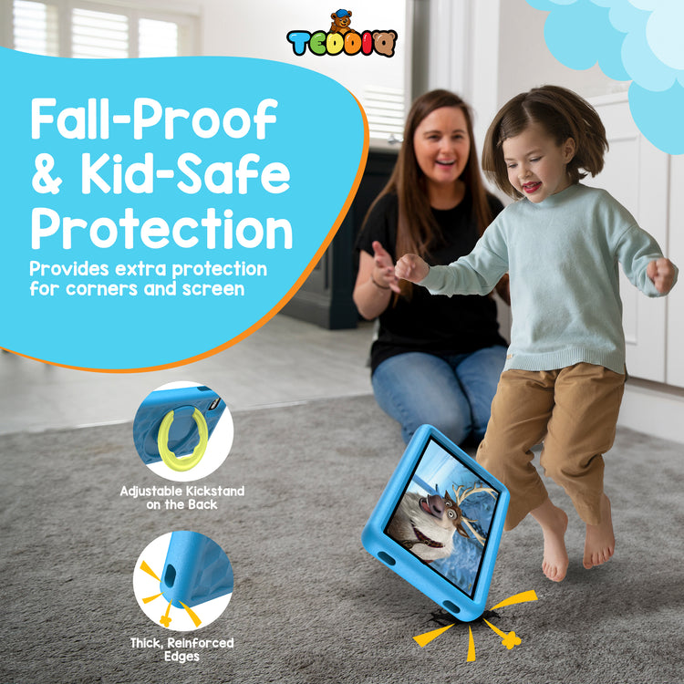 TeddiQ Kids Tablet Pro  – Powerful, Safe & Educational
