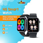 TeddiQ Smart Watch – Stay Connected & Safe