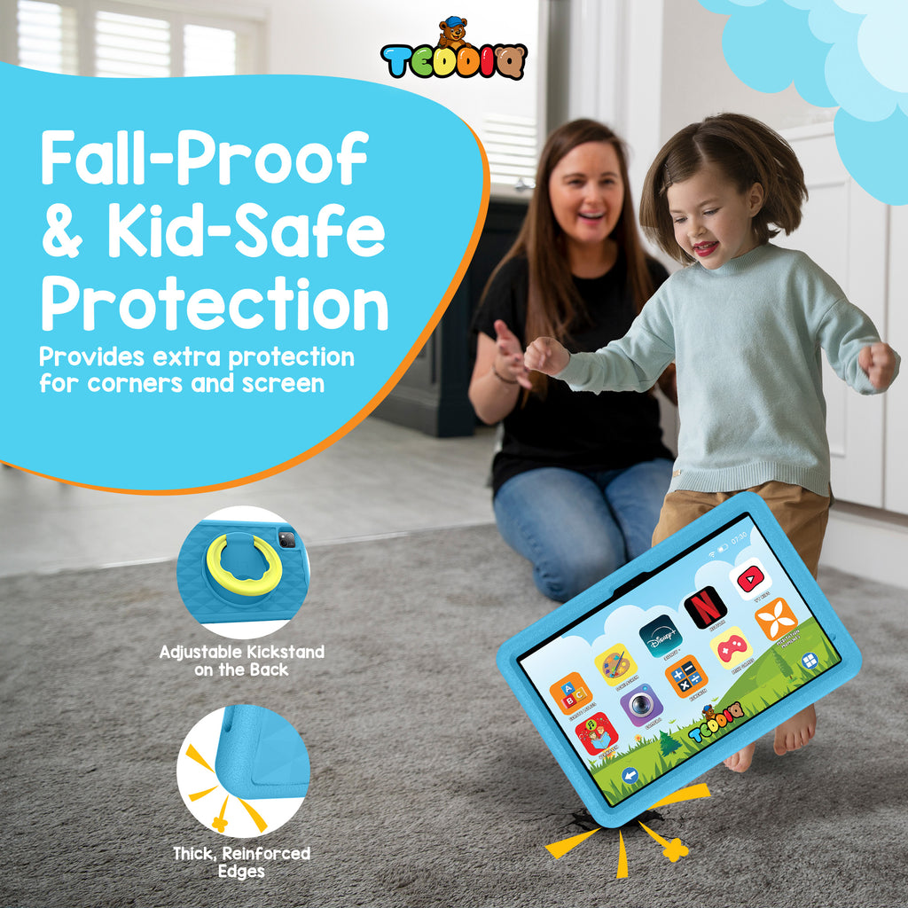 TeddiQ Kids Tablet Max – Powerful, Safe & Educational