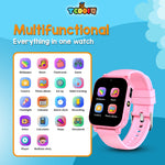 TeddiQ Play Watch – Learn & Play Safely
