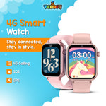 TeddiQ Smart Watch – Stay Connected & Safe