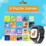 TeddiQ Play Watch – Learn & Play Safely