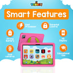 TeddiQ Kids Tablet Max – Powerful, Safe & Educational