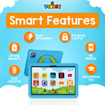 TeddiQ Kids Tablet Max – Powerful, Safe & Educational