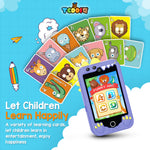 TeddiQ Play Phone – Learn, Play & Explore Safely