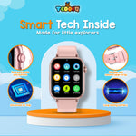 TeddiQ Smart Watch – Stay Connected & Safe