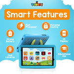 TeddiQ Kids Tablet Pro  – Powerful, Safe & Educational