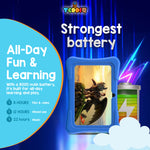 TeddiQ Kids Tablet Go  – Powerful, Safe & Educational