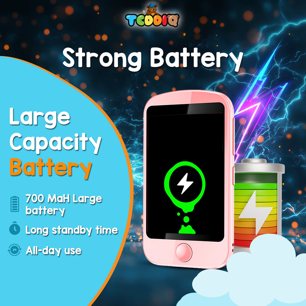 TeddiQ Smartphone – Freedom & Safety in One