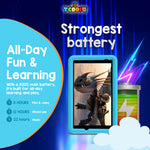 TeddiQ Kids Tablet Pro  – Powerful, Safe & Educational