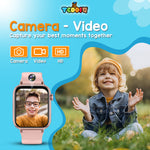 TeddiQ Smart Watch – Stay Connected & Safe